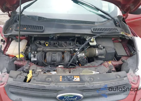 2015 Ford Escape S z USA, uszkodzony, nr VIN 1FMCU0F76FUC01503